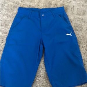 Boys puma shorts